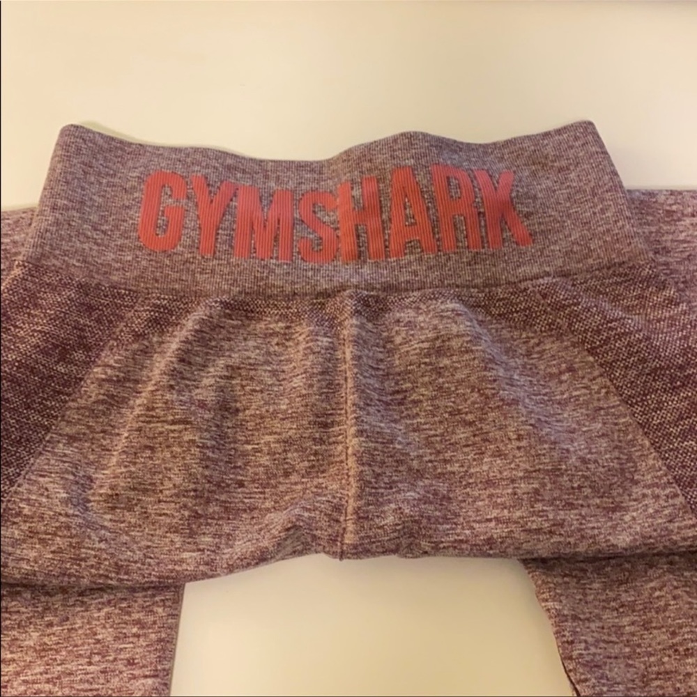 Gymshark flex high waisted leggings Berry/Rose